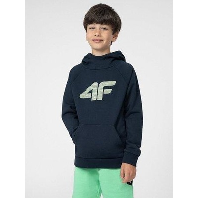 4F Chlapecká bavlněná mikina
