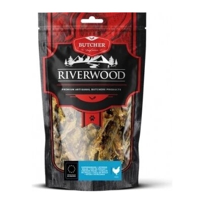 Riverwood сушени лакомства за куче пилешки шийки 200gr