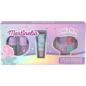 Aquarius Cosmetic Детски комплект гримове, Martinelia, Русалки, 4 части (MA31100)