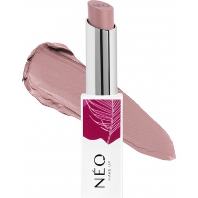 NEO MAKE UP Intense Serum No Transfer Lipstick dlouhotrvající rtěnka s matným efektem 03 Classy Rose Madame 3,5 g