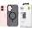 3mk Protection 3mk Smoke MagCase с MagSafe за iPhone 16 - полупрозрачен (5903108586658)