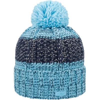 CMP Детска зимна шапка (beanie) Cmp Kid's Knitted Hat Beanie - Topazio - размер One Size (904-5206-0611)