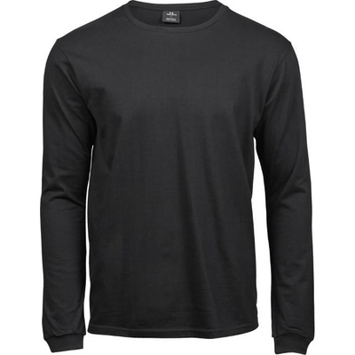 TEE JAYS Мъжка тениска с дълъг ръкав tee jays tj8007 sof tee - черна xl (18800700204)