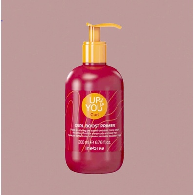 Inebrya Up To You Curl Boost Primer 200 ml – fluid pre definované vlny a kučery