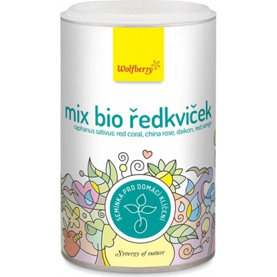 Wolfberry BIO Mix ředkviček - semínka na klíčení 200 g