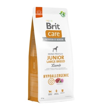 Brit care Хипоалергенна храна за кучета от големи породи с агнешко месо 12кг