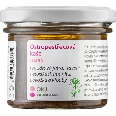 Dědek kořenář Ostropestřecová kaše jemná OKJ 90 ml