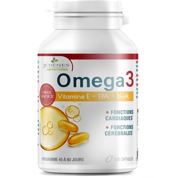 3 Chenes Laboratories Омега 3 - 120 капсули