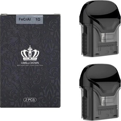 Uwell Crown Pod cartridge 1,0 ohm Pack 2