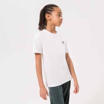 Adidas Тениска Tee Girl детски Дрехи Тениски HK0403 Бял 140 (HK0403)