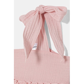 Jamiks Детска памучна рокля Jamiks MILOA (MILOA.org.Suki.JLI024.G)