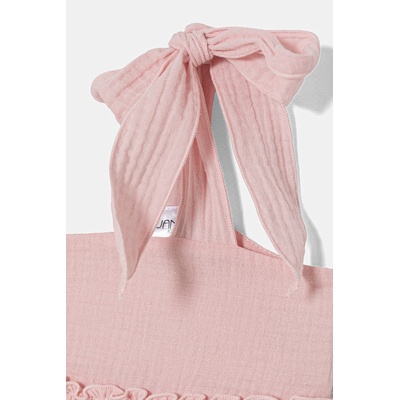 Jamiks Детска памучна рокля Jamiks MILOA (MILOA.org.Suki.JLI024.G)