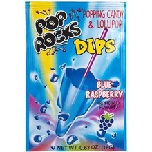 Pop Rocks Dips Blue Raspberry 18 g