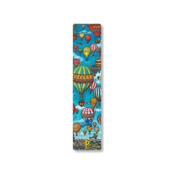 Paperblanks Balloon Festival/Sunset Ride Pierre the Maze Detective Bookmarks