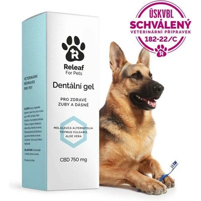 Releaf Dentální gel 25 ml