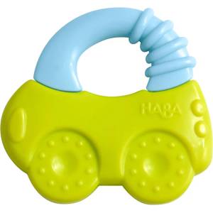 HABA Силиконова гризалка с охлаждащ ефект Haba, Кола (302826)