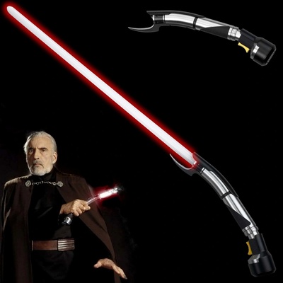 CHSV Světelný meč COUNT DOOKU RGB Star Wars – Zboží Mobilmania