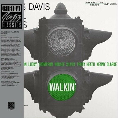 Miles Davis - Walkin' LP