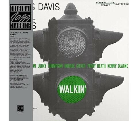 Miles Davis - Walkin' LP