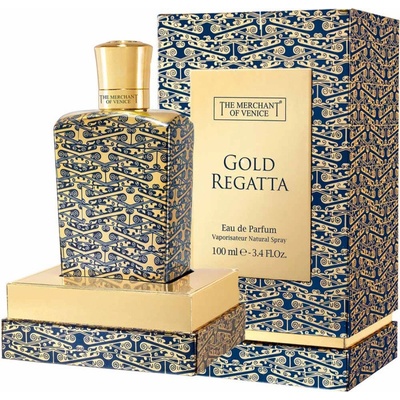The Merchant of Venice Gold Regatta parfémovaná voda unisex 100 ml