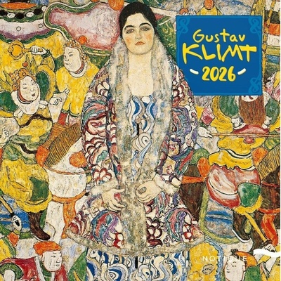 Poznámkový Gustav Klimt nástěnný 2026