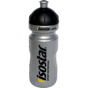 Isostar Bidon silver 650 ml сиво, черно 650 ml (n37)