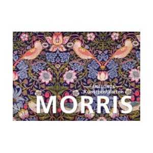 Postkarten-Set William Morris (2023)