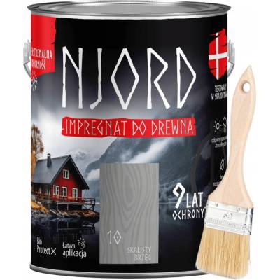 Impregnace na dřevo Njord 5 l skalnatý břeh