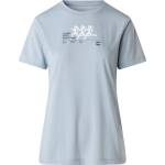 The North Face Дамска тениска The North Face TNF Bitmap Tee Womens - Frost Grey