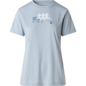 The North Face Дамска тениска The North Face TNF Bitmap Tee Womens - Frost Grey
