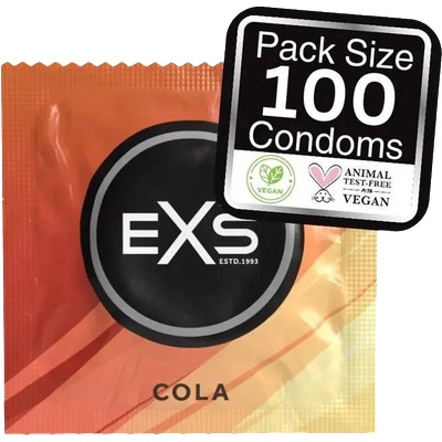 EXS Condoms Crazy Cola - 100 опаковки презервативи