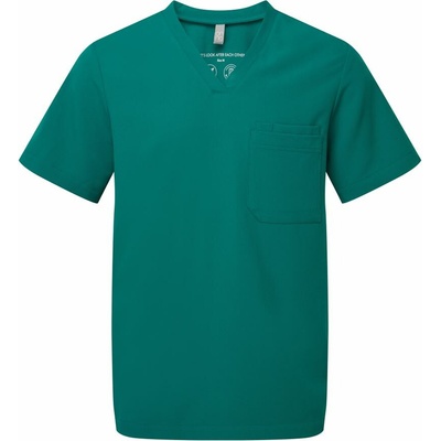 Premier Dámský elastický kazak s výstřihem do V NN 300 emerald