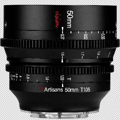 7Artisans Vision 50mm T1.05 Sony E