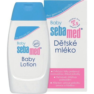 Sebamed Baby mléko 200 ml – Zboží Dáma Sebamed Baby mléko 200 ml – Zboží Dáma