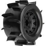 Pro-Line колело 2.8", гума Sand Paw, джанта Raid H12 черен (2)