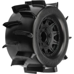 Pro-Line колело 2.8", гума Sand Paw, джанта Raid H12 черен (2)