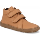 Froddo dětské kotníkové barefoot boty AUTUMN G3110263-2 cognac