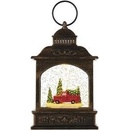 Emos DCLW25 1 LED lampáš s autíčkom 21 cm 3x AA vnútorná teplá biela
