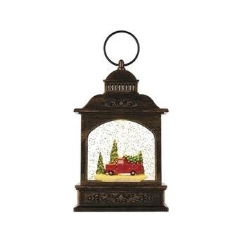 Emos DCLW25 1 LED lampáš s autíčkom 21 cm 3x AA vnútorná teplá biela