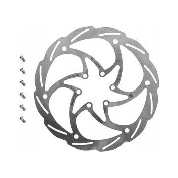 Formula Cura 160 mm 6 děr stříbrná