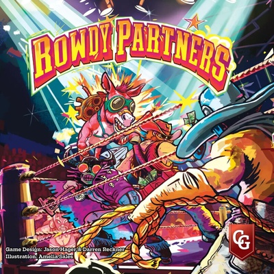 Capstone Games Rowdy Partners