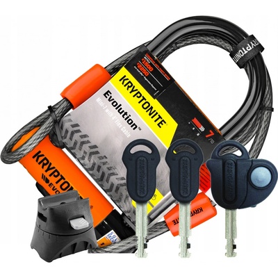 Kryptonite Evolution Mini-7 83x178x13 + lanko 1200 – Zboží Dáma