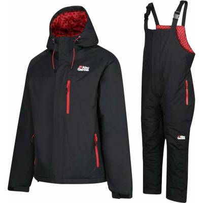Abu Garcia Zimní nepromokavý oblek Black