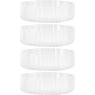 Ferm Living Misky Ripple, Frosted 1104269325 4 ks