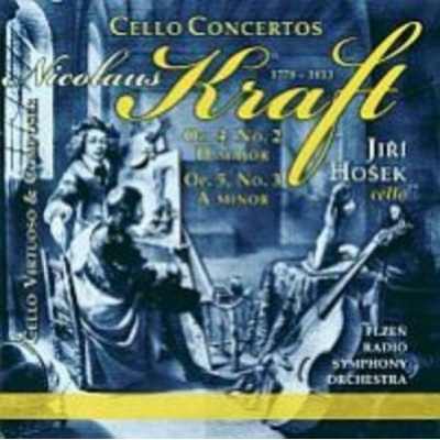 Nicolaus Kraft - Cello concertos