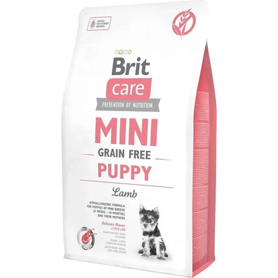 Brit BRIT Care Mini Grain-Free Puppy Lamb Суха храна за кучета, за мини породи, за бебета, с агнешко, без зърно, 7 kg