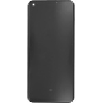  OEM Стъкло и LCD екран за Oppo A94, оригинален (OEM), черно (16597)
