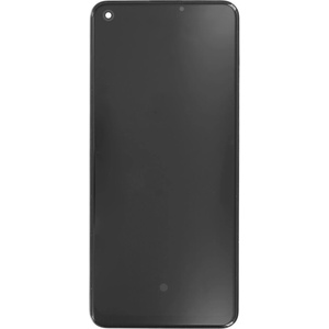 Oppo (OEM) Стъкло и LCD екран за Oppo A94, оригинален (OEM), черно (16597)