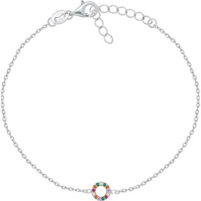 Brilio Silver náramek BRC17WRBW