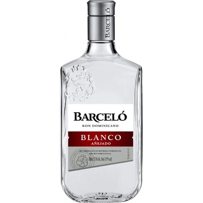 Ron Barceló Blanco 37,5% 0,7 l (holá láhev)